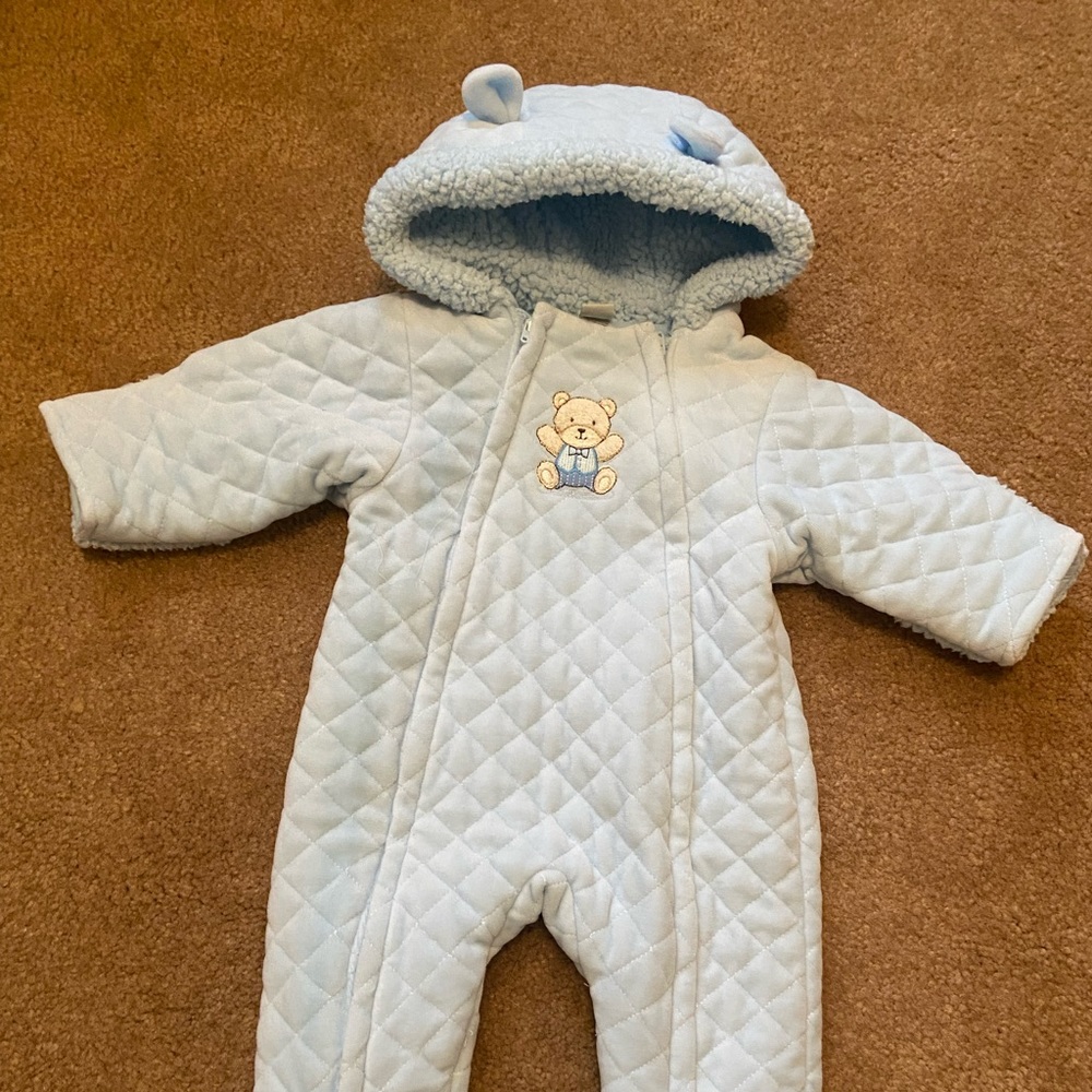 Little Me Pram Bodysuit 6-9m